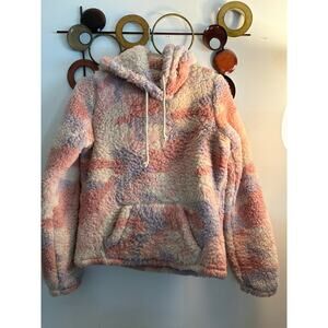 Hollister small plush hoodie sweatshirt
